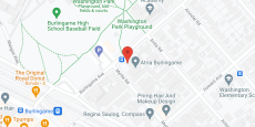 Burlingame Senior Living in google map