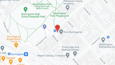 Burlingame Senior Living in google map