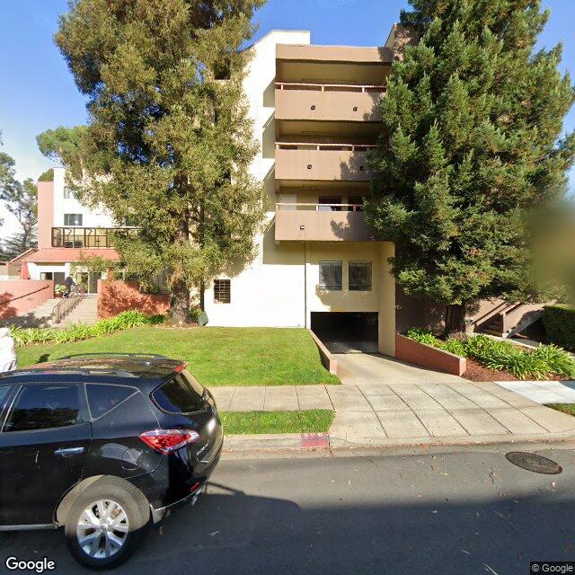 street view of Burlingame Senior Living