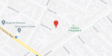 The Home in Burlingame in google map