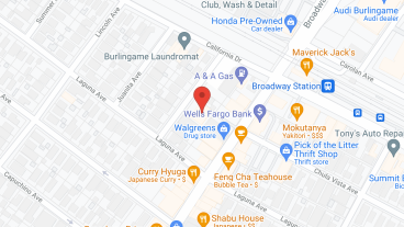 Burlingame Villa Inc in google map