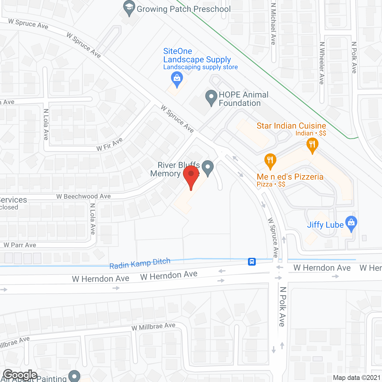 Bella Vista Memory Care in google map