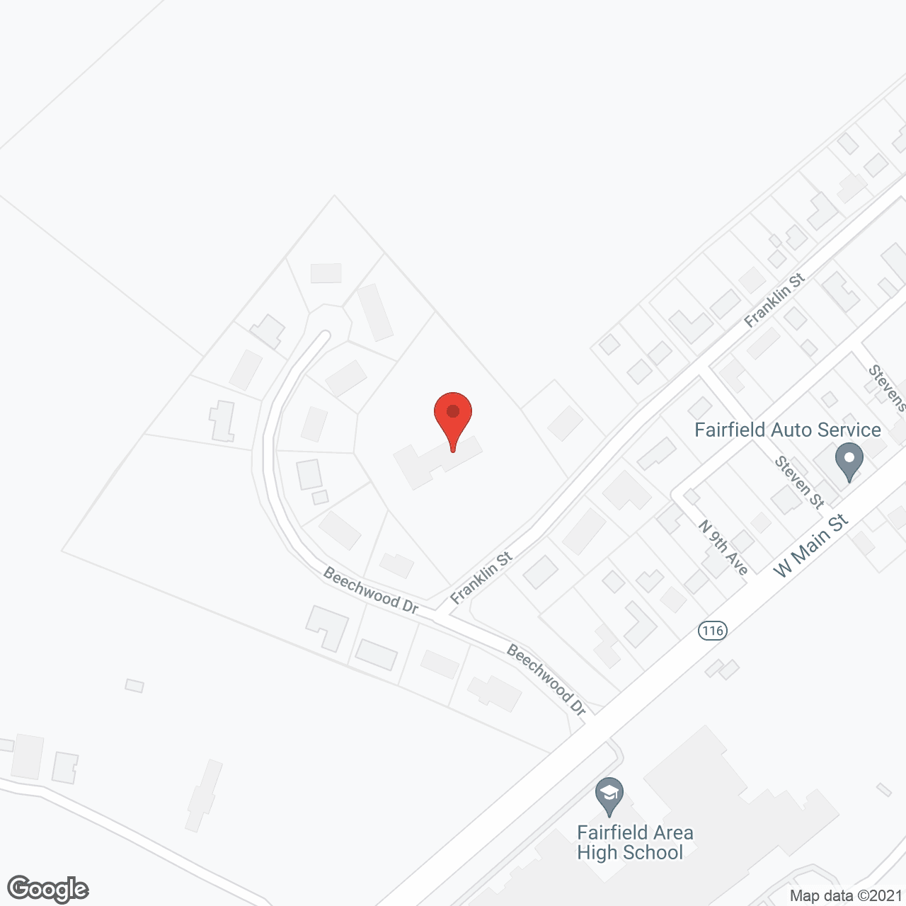 Comfort Care in google map