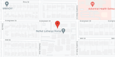 Bethel Lutheran Home in google map