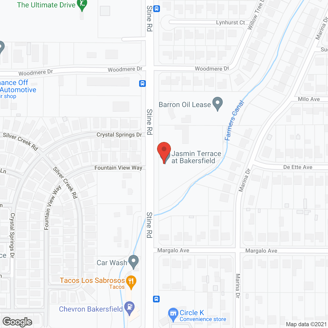 Four Seasons Assisted Living Center in google map