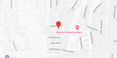 Rancho Santa Barbara(mobile homes) in google map
