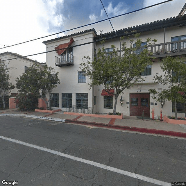 street view of Villa Santa Barbara