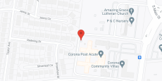 Corona RCFE in google map