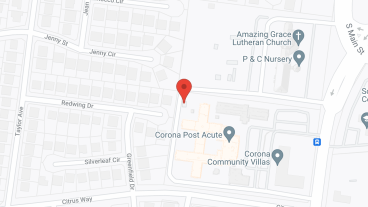 Corona RCFE in google map