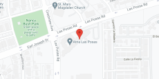 Atria Las Posas in google map