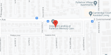 Ivy Terrace at Fullerton in google map