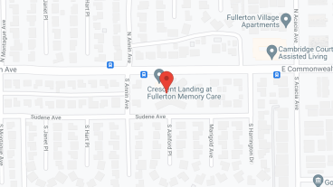 Ivy Terrace at Fullerton in google map