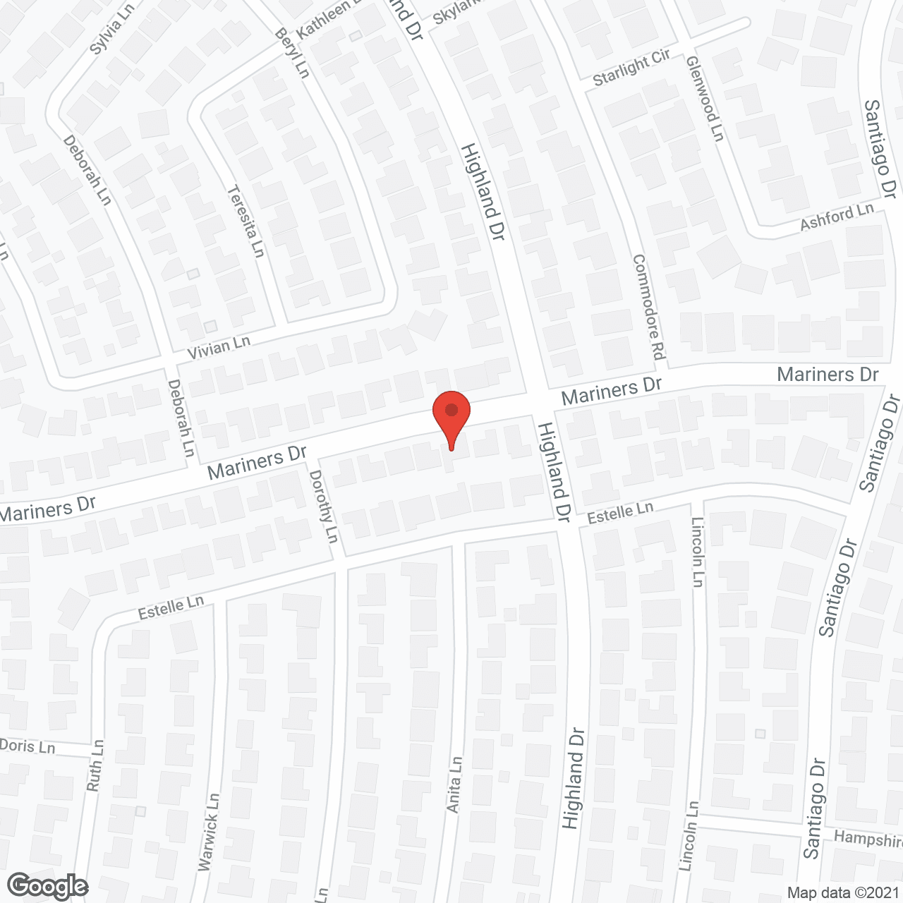 Cameo Mariners in google map