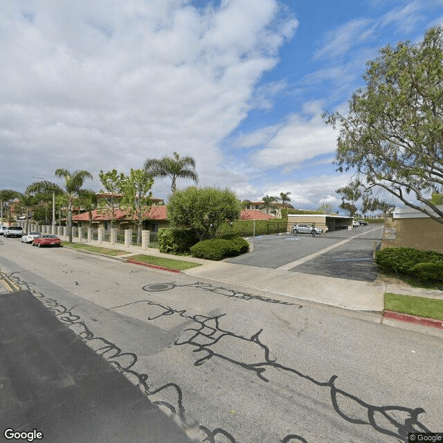 street view of Huntington Terrace