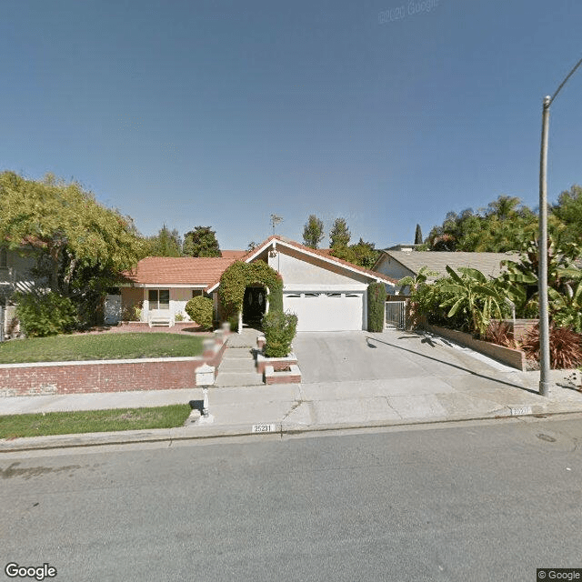 street view of Hillside Retirement Home