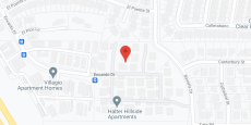 Hillside Apartment in google map