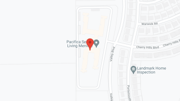Menifee Senior Living in google map