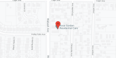 Rose Garden Residential Care in google map