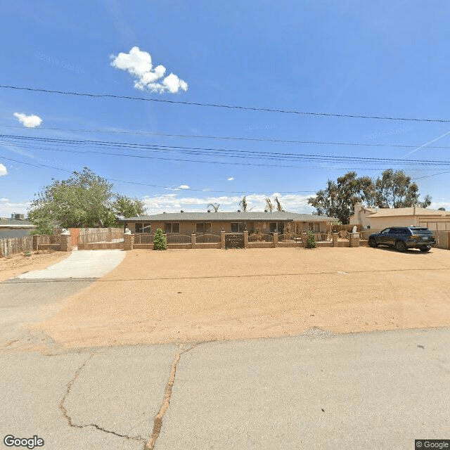 street view of Carmel Care Home