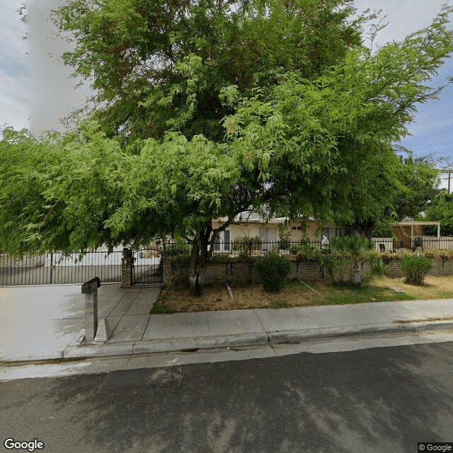 street view of Palm Springs Retirement Home