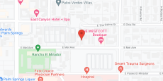 Palm Springs Manor Retirement in google map
