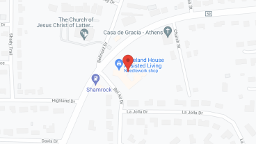 Countryside Senior Living and Memory Care Athens in google map