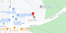 Canyon Villas in google map