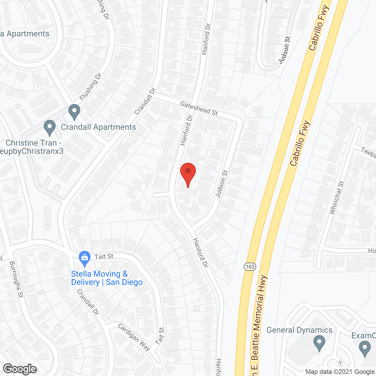 Carpel Board and Care Facility in google map