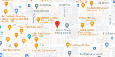 San Diego Silvercrest in google map
