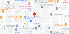 Luther Tower in google map