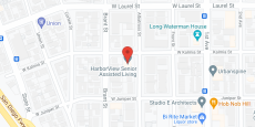 HarborView Senior Assisted Living in google map