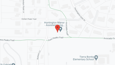 Huntington Manor in google map