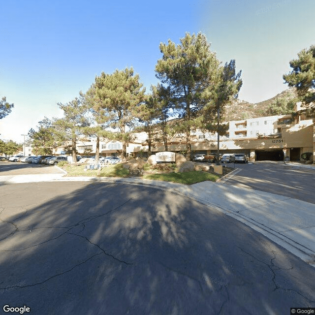 street view of Pacifica Senior Living Poway