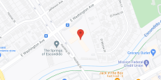 Escondido Senior Living in google map