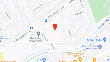 Escondido Senior Living in google map