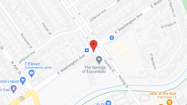 Holiday The Springs of Escondido in google map
