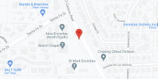 Encinitas Senior Living in google map