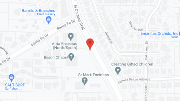 Encinitas Senior Living in google map