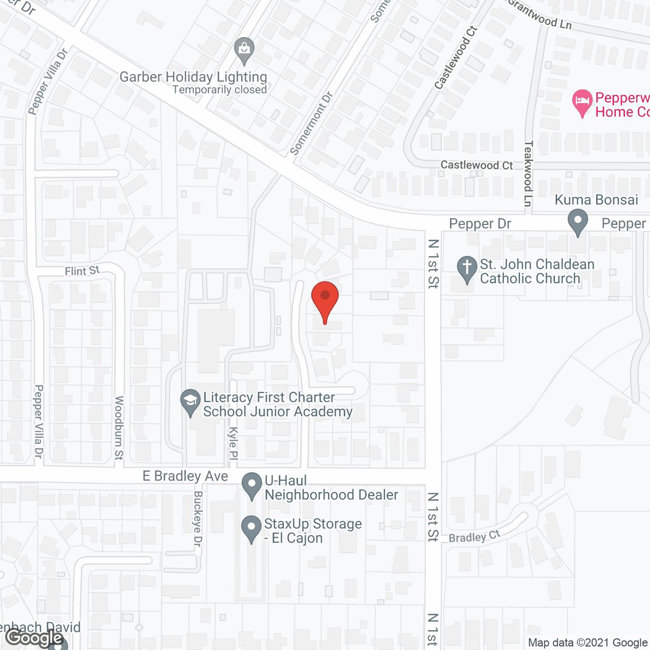 The Summer Place in google map