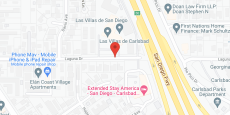 Carlsbad Village Senior Living in google map