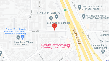 Carlsbad Village Senior Living in google map