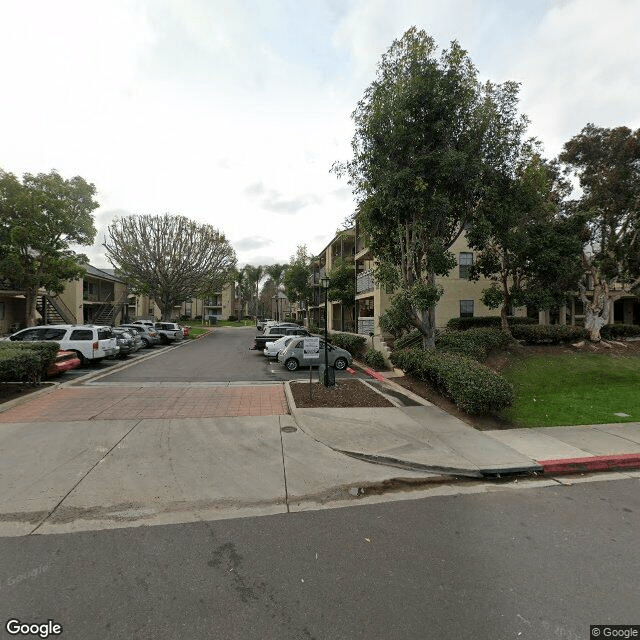 street view of Canterbury Court