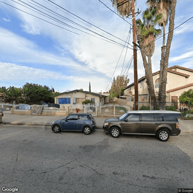 street view of California Villa