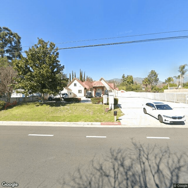 street view of Mountain View Alzheimer's Center