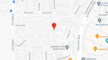 Brighton Park Apartments in google map