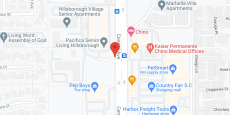 Meridian at Chino in google map