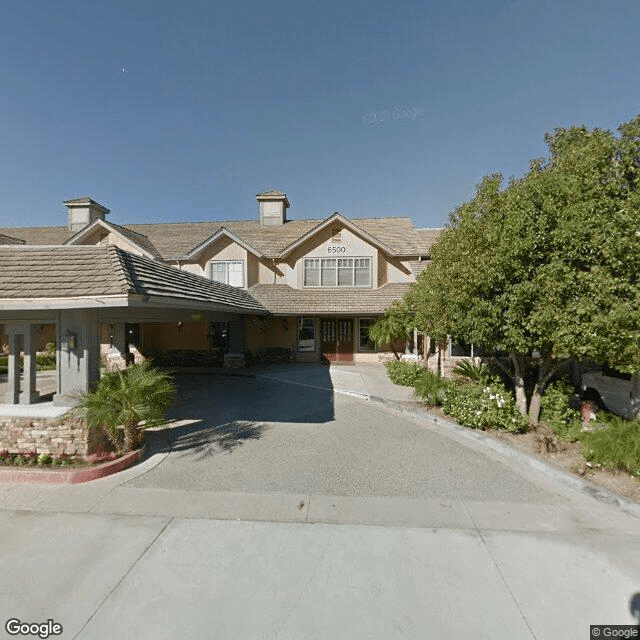 street view of Chino Hills Senior Living