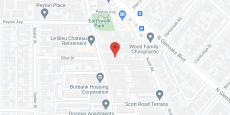 Savant of Burbank East in google map