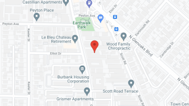 Savant of Burbank East in google map