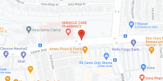 Santa Clarita Hills Senior Living in google map